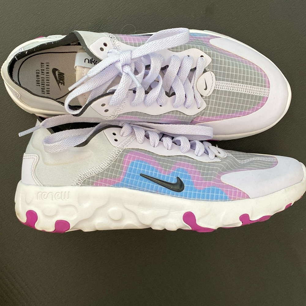 NIKE RENEW LUCENT Amethyst Size 6.5 - Picture 1 of 9